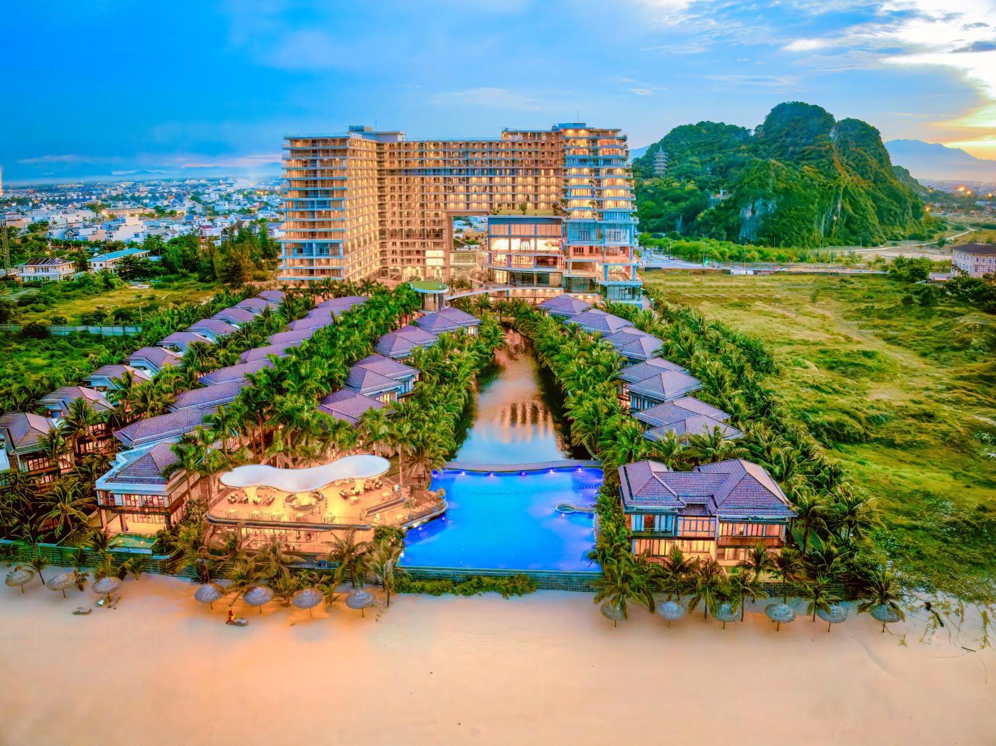 Koi Resort & Residence Danang Exteriér fotografie