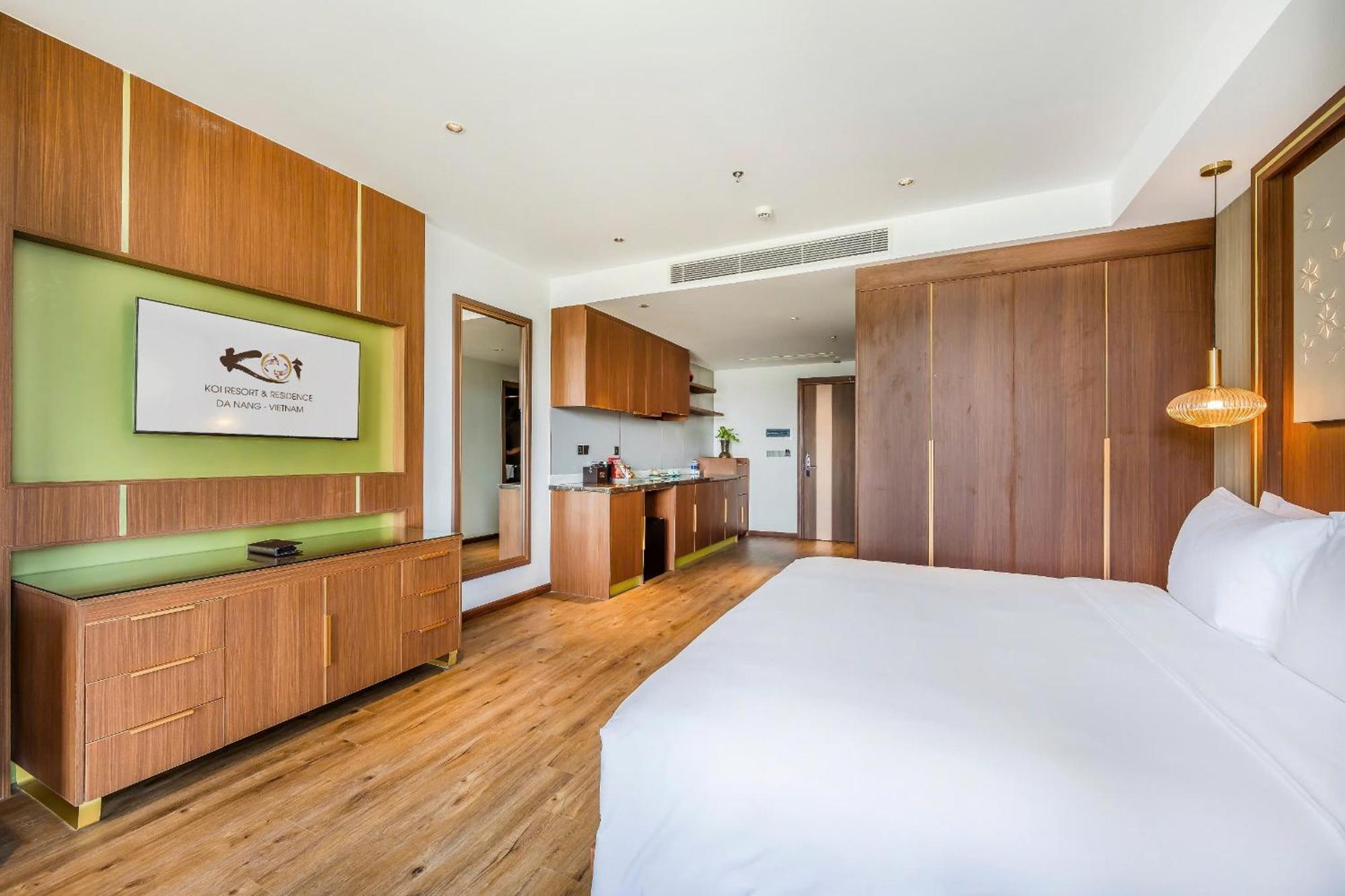 Koi Resort & Residence Danang Exteriér fotografie