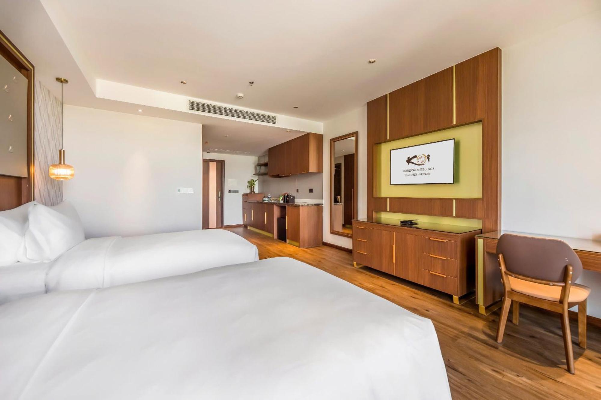 Koi Resort & Residence Danang Exteriér fotografie