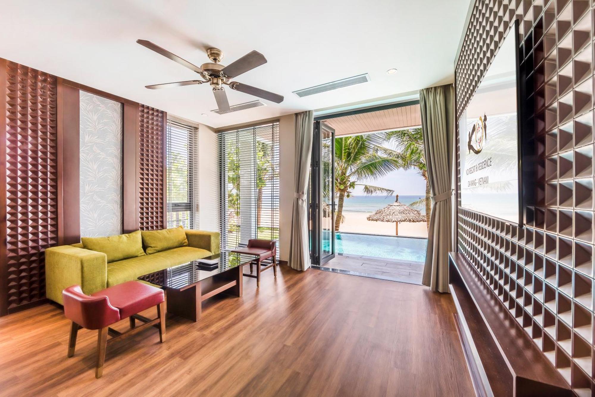 Koi Resort & Residence Danang Exteriér fotografie